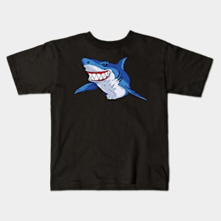 Shark attacks Kids T-Shirt